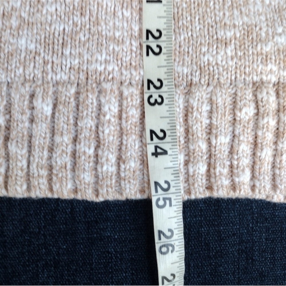 LL Bean Cotton Ragg Nordic Fair Isle Ski Funnel size Large - Picture 7 of 7